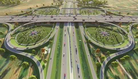 Đường vành đai 4 trên cao Hà Nội khởi công khi nào?