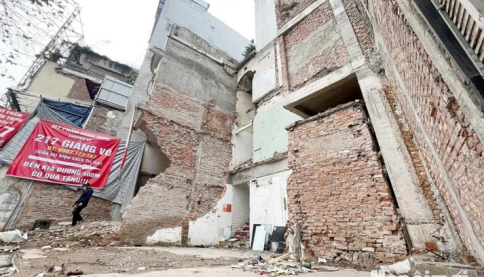 Quận Ba Đình (Hà Nội) cắt điện, nước 55 hộ dân để đẩy nhanh tiến độ giải phóng mặt bằng cho đường vành đai 1