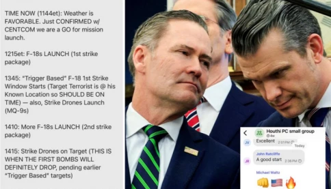 Tranh cãi rò rỉ nhóm chat về kế hoạch chiến đấu của chính phủ Mỹ vẫn tiếp tục, Anh, Canada và Áo phản ứng