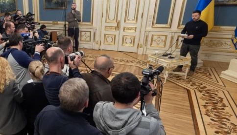 Zelensky: Không có sự đồng thuận về vấn đề lãnh thổ