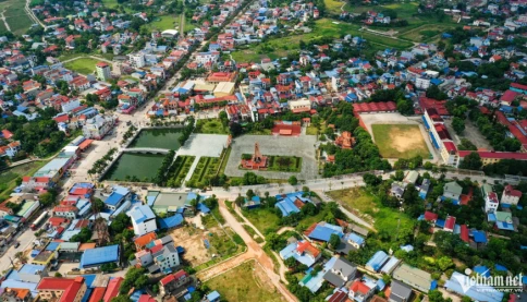 Sáp nhập 4 xã, phường làm một sẽ không xét tiêu chuẩn diện tích và dân số