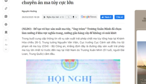 Tướng công an Nguyễn Văn Viện nói về "trận đánh lớn" bí mật, bất ngờ phá chuyên án ma túy cực lớn