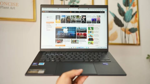 Đánh giá Asus ExpertBook B5 2024: laptop AI chuẩn chỉ cho doanh nghiệp bắt trend