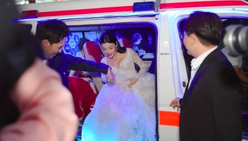 Vụ nghệ sĩ tới thảm đỏ bằng xe cấp cứu để pr phim có thể bị xem xét xử lý như thế nào?