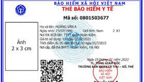 Chỉ ba đối tượng sau được cấp thẻ BHYT giấy từ 1/6/2025
