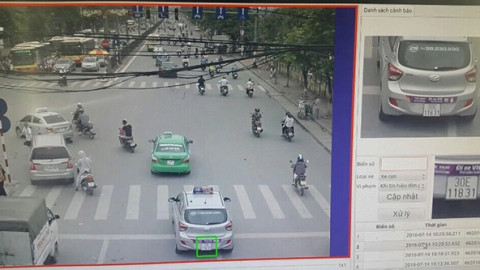 Bộ Công an đề xuất lắp camera 'siêu nét' bắt vi phạm giao thông từ 30m
