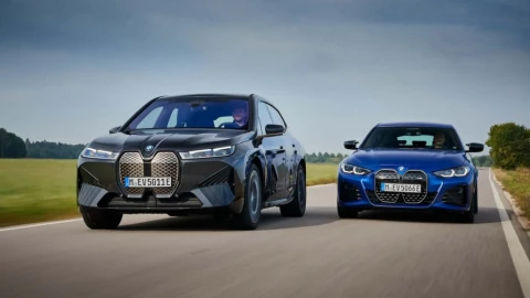 BMW hạ bệ Tesla, lần đầu lên ngôi vương xe điện ở châu Âu