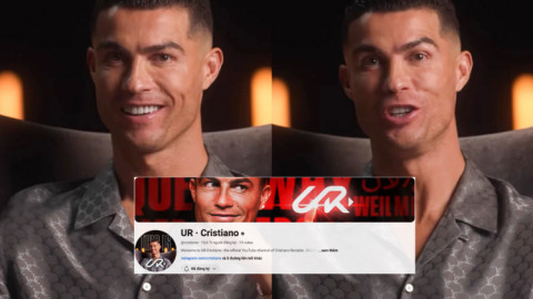 Sở hữu kênh YouTube với nút vàng nhanh nhất lịch sử, nhưng Ronaldo nhận tiền "bèo bọt" từ nền tảng này?