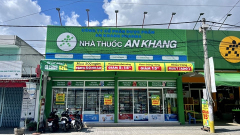 Thế Giới Di Động đóng cửa cả trăm nhà thuốc An Khang một tháng