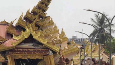 Thương vong lớn do động đất ở Myanmar