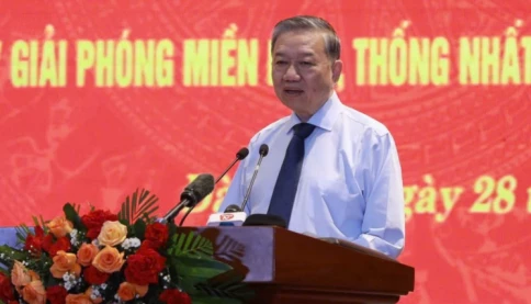 Tổng Bí thư Tô Lâm: Cả nước dự kiến còn 34 tỉnh, thành