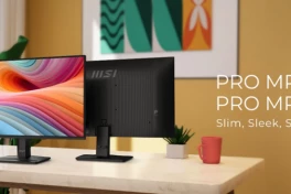 MSI trình làng dòng màn hình văn phòng 120Hz đầu tiên của hãng, nâng cao trải nghiệm làm việc cho doanh nghiệp