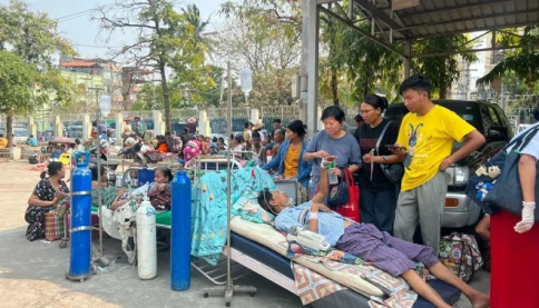Gần 700 người thiệt mạng vì động đất ở Myanmar, thương vong sẽ còn tăng
