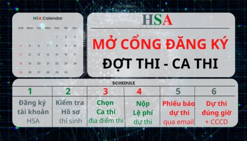 Lệ phí thi Đánh giá năng lực HSA 600.000 đồng/ thí sinh, nhà trường thu được bao nhiêu?