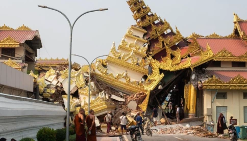 Động đất Myanmar mạnh hơn 330 quả bom nguyên tử, số người chết tăng trên 1.000