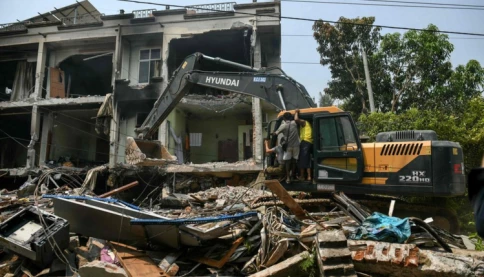 Thảm kịch động đất Myanmar: Tiếng kêu khóc tuyệt vọng từ đống đổ nát