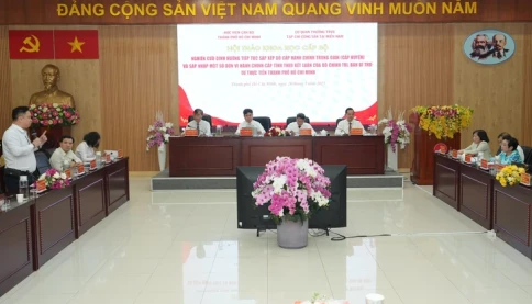 TPHCM sẽ sáp nhập với Bình Dương, Bà Rịa - Vũng Tàu?