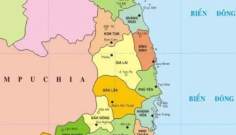 Bình Định sáp nhập với tỉnh nào năm 2025?