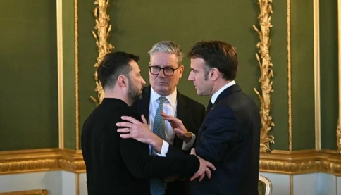 Bị Mỹ lạnh nhạt, giờ đây Zelensky chỉ còn dựa vào EU, đứng đầu là Anh, Pháp
