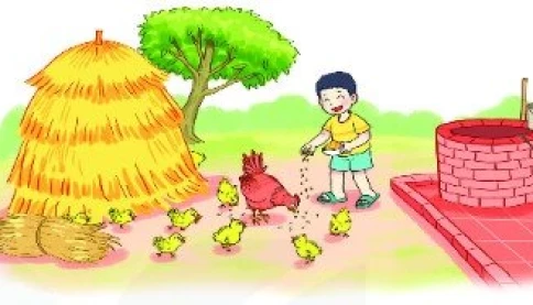 Thơ hay cho bé: Chị Rơm