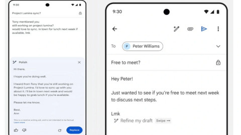 Siêu AI của Google xuất hiện trong Gmail, email sẽ "thông minh" hơn bao giờ hết!
