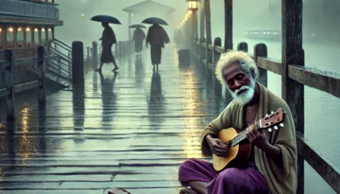 Đến với bài thơ hay: Người hành khất