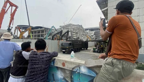 Tòa nhà Văn phòng Kiểm toán Nhà nước đổ sụp do Trung Quốc xây dựng, Thái Lan yêu cầu điều tra trong 7 ngày