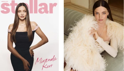 Miranda Kerr nói về Victoria's Secret, hôn nhân và bí mật đằng sau chiếc váy Oscar của cô