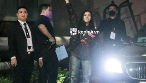 Video Jisoo (Blackpink) ở Hà Nội hôm nay