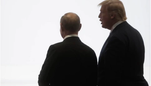 Trump tức giận với Putin