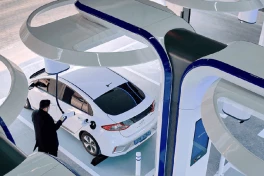 Ô tô điện sạc đầy quá 90% bị cấm đậu trong hầm tại Hàn Quốc