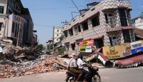 Số người chết trong trận động đất ở Myanmar lên tới 1.700, con số có thể cao hơn