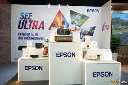 Epson trình diễn loạt máy chiếu đa dụng, tối ưu cho giải trí tại gia tại P.H.E Show 2024