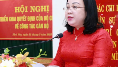 Phú Yên có nữ Bí thư Tỉnh ủy đầu tiên