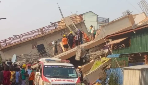 Myanmar tuyên bố quốc tang; nhân viên cứu hộ nói chưa từng trải qua trận động đất khủng khiếp như vậy