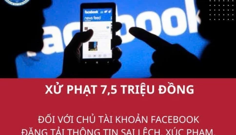 Bình luận phân biệt vùng miền 2 tỉnh Quảng Trị, Quảng Bình, một người đàn ông bị xử phạt