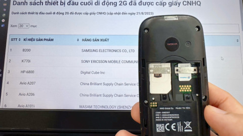 Điện thoại Nokia nào trở thành cục gạch từ ngày 15/9/2024 sau khi cắt sóng 2G