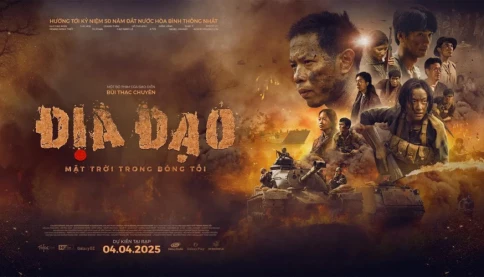 "Địa đạo: Mặt trời trong bóng tối" – Khúc tráng ca bi hùng từ lòng đất