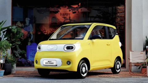 Wuling Mini EV "lột xác" phiên bản mới, đi xa không "sợ hết pin" với phạm vi di chuyển 215 km
