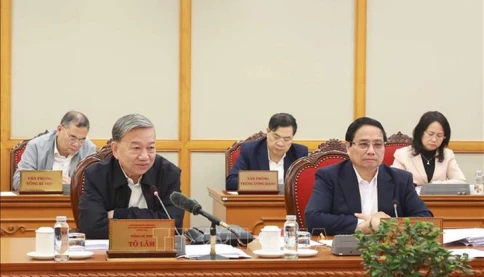 Tổng Bí thư Tô Lâm: KHCN, đổi mới sáng tạo là con đường duy nhất đưa đất nước phát triển
