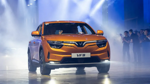 VinFast VF 6 và hàng loạt mẫu xe điện VinFast hưởng ưu đãi khủng tháng 9/2024