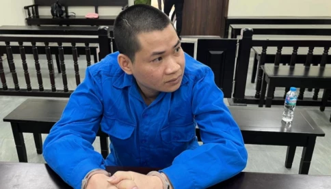 Lê Văn Công, kẻ cướp và sát hại tài xế xe ôm ở nghĩa trang lĩnh án tử hình