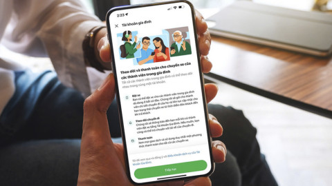 “Tài khoản gia đình” trên Grab vừa ra ở VN là gì, cách lập tài khoản này như thế nào?