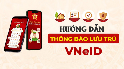 Cách đăng ký lưu trú trên VNeID tại nhà đơn giản, ai cũng làm được