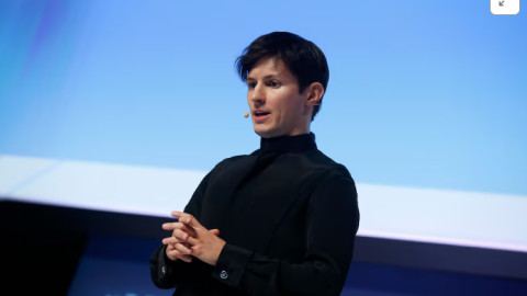 Pháp công bố lý do bắt CEO Telegram