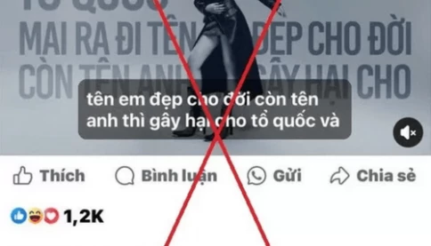 Tổ Quốc bị xúc phạm bởi "Sự nghiệp chướng" - Khi nghệ thuật biến thành "Truyền thông bẩn"