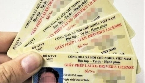 Hiệu lực sử dụng của giấy phép lái xe được cấp trước 1/1/2025 nếu chưa đổi, cấp lại theo Luật mới