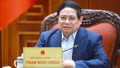 Thủ tướng Phạm Minh Chính họp về mức áp thuế mới của Hoa Kỳ