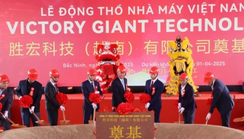 Tin vui: Victory Giant Technology đến Bắc Ninh, cơ hội 2.300 người có việc làm