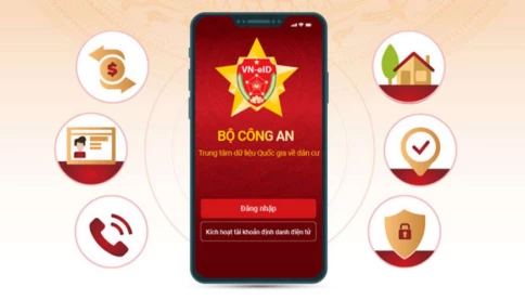 Cách đăng ký tạm trú trên VneID